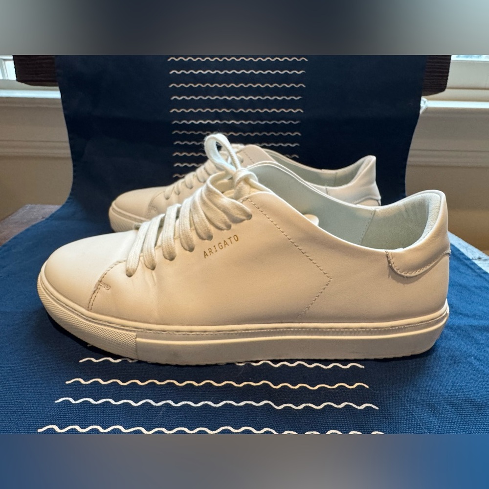 Axel Arigato Clean 90 Sneaker in White